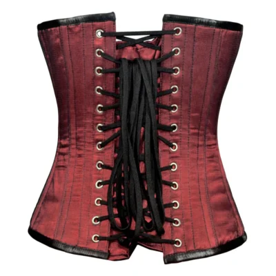 Couture Steel Boned Corset Sequin waisttraine.com