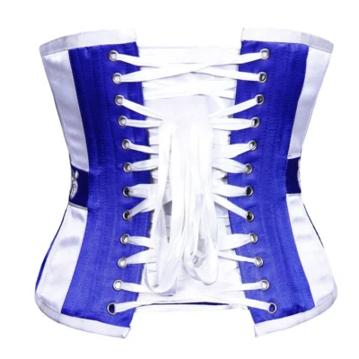 Couture Corset With Zipper waisttraine.com