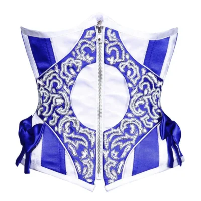 Couture Corset With Zipper waisttraine.com