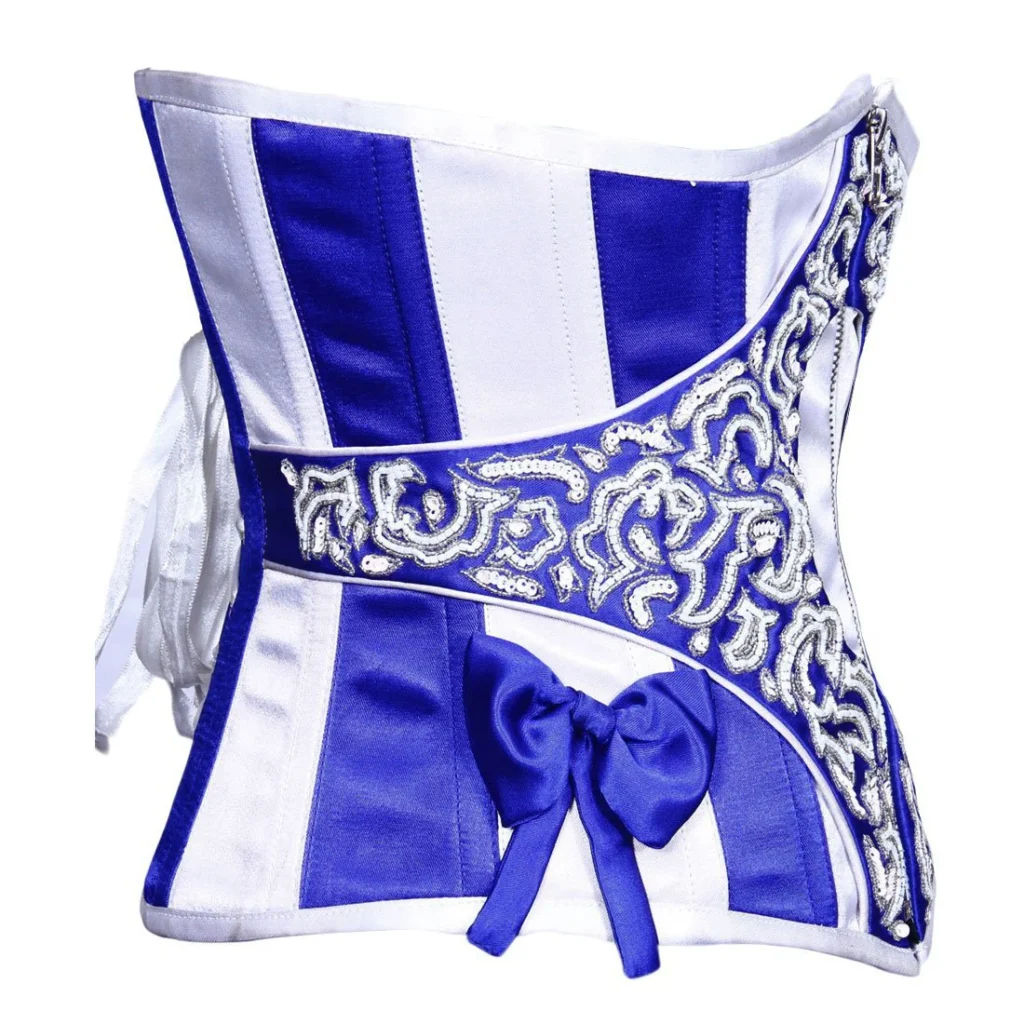 Couture Corset With Zipper waisttraine.com