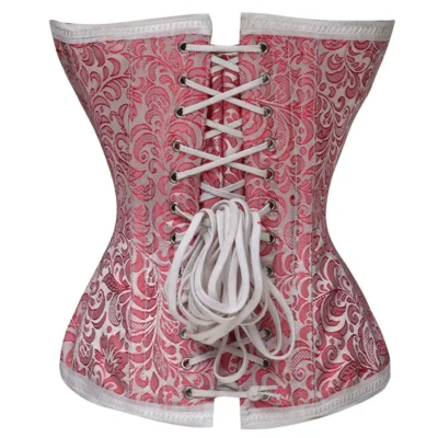 Laced Steel Boned Corset waisttraine.com