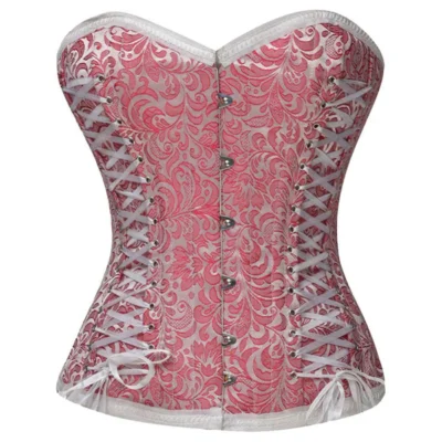 Laced Steel Boned Corset waisttraine.com