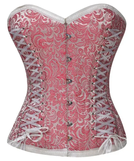 Laced Steel Boned Corset waisttraine.com