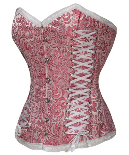 Laced Steel Boned Corset waisttraine.com