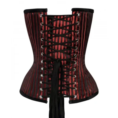 Sexy Overbust Corset Brocade waisttraine.com