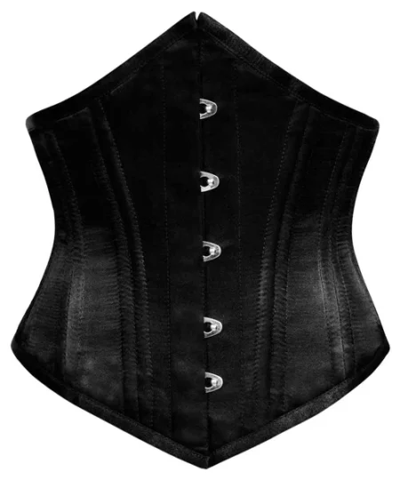 Steel Boned Waist Training Sexy Underbust Corset waisttraine.com