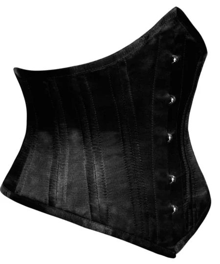 Steel Boned Waist Training Sexy Underbust Corset waisttraine.com