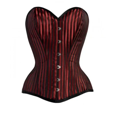 Sexy Overbust Corset Brocade waisttraine.com