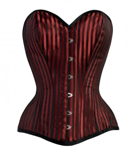 Sexy Overbust Corset Brocade waisttraine.com
