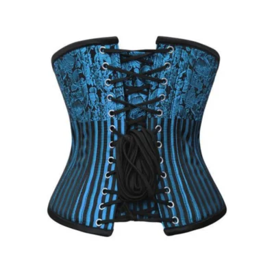 Zipper Front Underbust Corset waisttraine.com