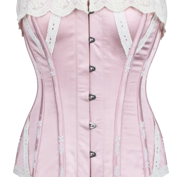 Lace Corset finished with Flossing