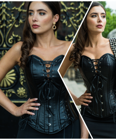 black gothic corset waisttraine.com