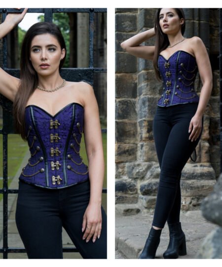 history of Victorian corsets