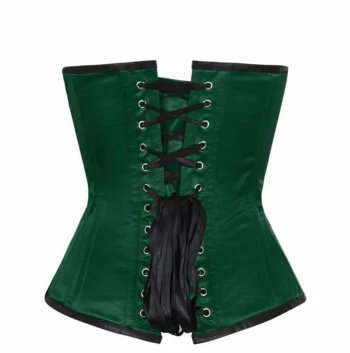 Green Couture Corset waisttraine.com