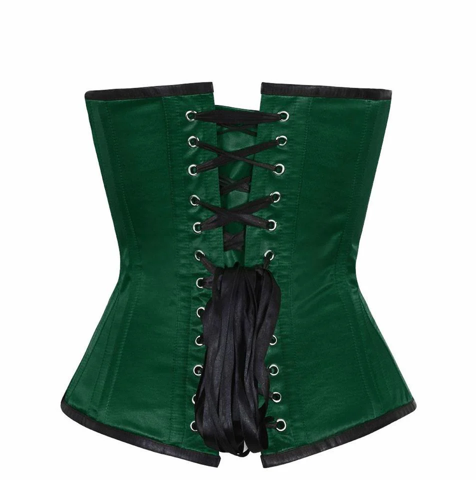 Green Couture Corset waisttraine.com