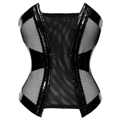 Mesh Underbust Corset waisttraine.com