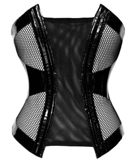 Mesh Underbust Corset waisttraine.com