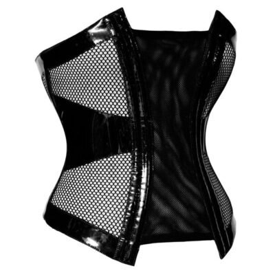 Mesh Underbust Corset waisttraine.com