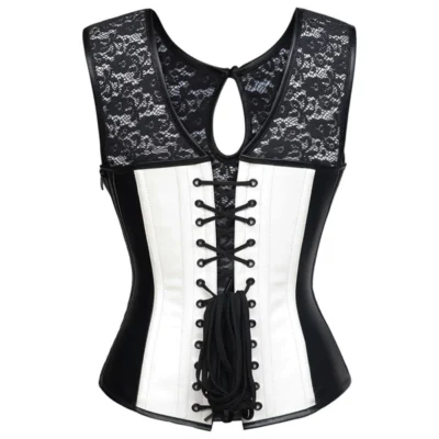 Lace Mesh Corset waisttraine.com