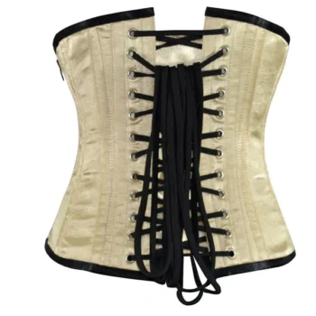 Underbust Sequined Couture Corset waisttraine.com