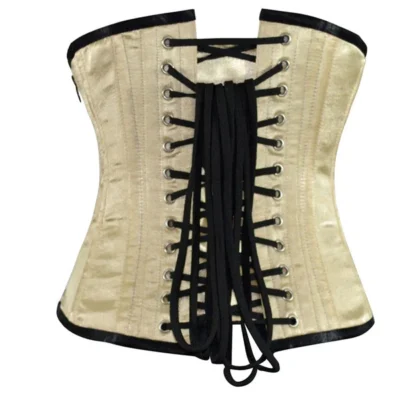 Underbust Sequined Couture Corset waisttraine.com