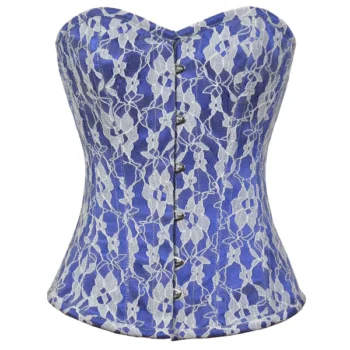 White Lace Corset waisttraine.com