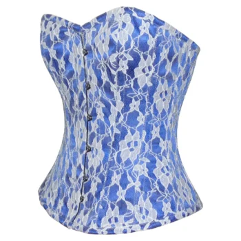 White Lace Corset waisttraine.com