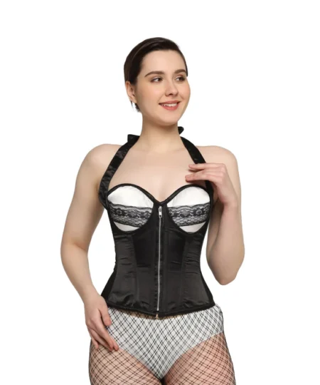Waist Reducing Satin Corset waisttraine.com