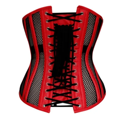 Corset Steel Boned Underbust waisttraine.com