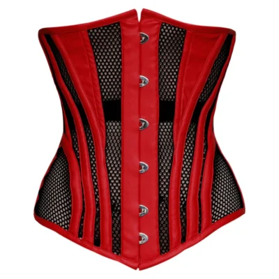 Corset Steel Boned Underbust waisttraine.com