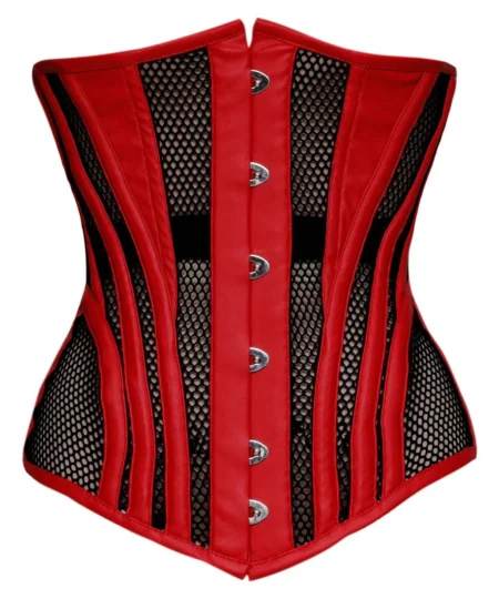 Corset Steel Boned Underbust waisttraine.com
