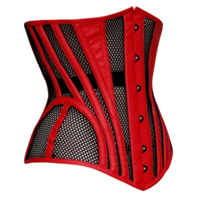 Corset Steel Boned Underbust waisttraine.com