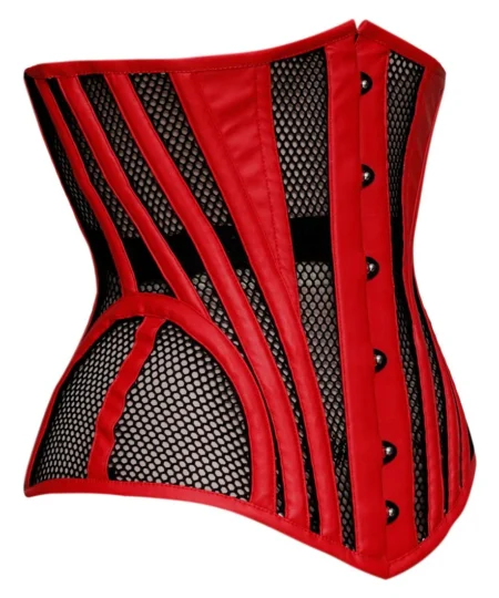 Corset Steel Boned Underbust waisttraine.com
