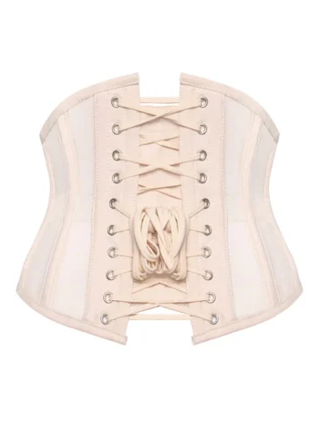 Nude Mesh Corset waisttraine.com