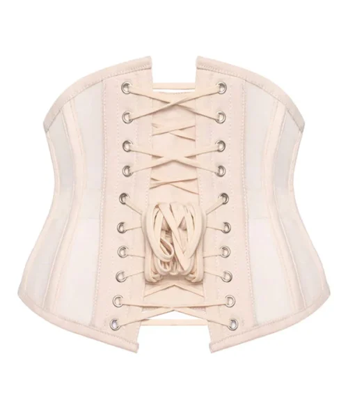 Nude Mesh Corset waisttraine.com