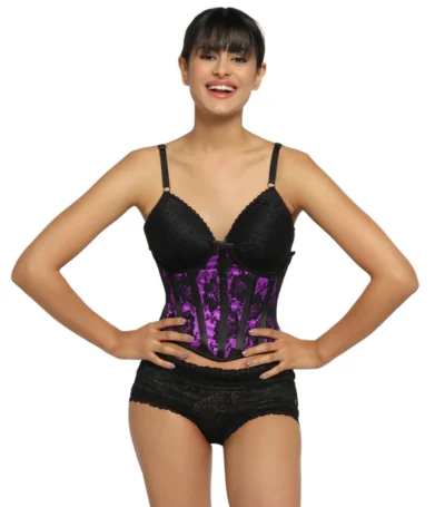 Purple Corset Belt waisttraine.com