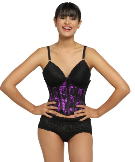 Purple Corset Belt waisttraine.com