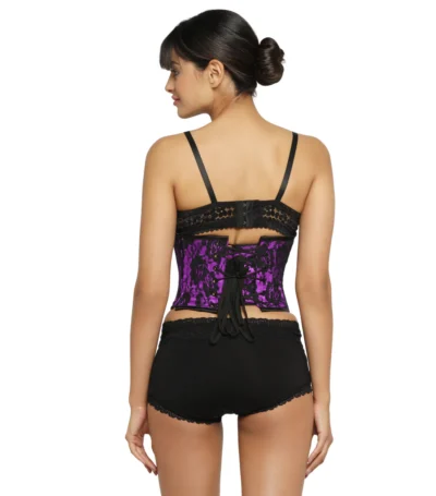 Purple Corset Belt waisttraine.com