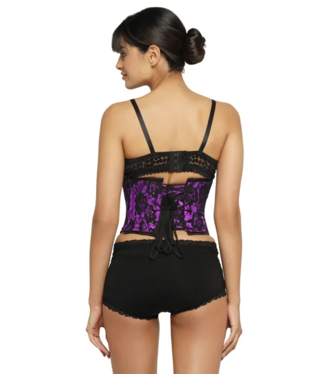 Purple Corset Belt waisttraine.com