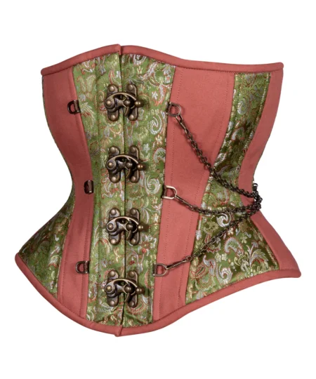 Corset Underbust Steampunk waisttraine.com