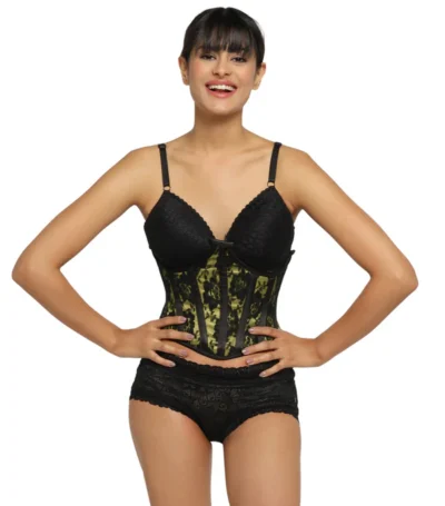 Open Cup Corset waisttraine.com