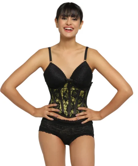 Open Cup Corset waisttraine.com