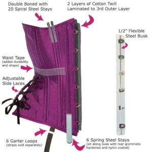 hourglass corset waisttraine.com