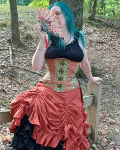 Underbust Steampunk waisttraine.com