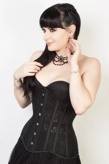 Black Best Waist Trainer For Women Underbust Corset