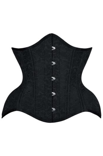 Black Curvy Waist Trainer Classic Corset For Woman