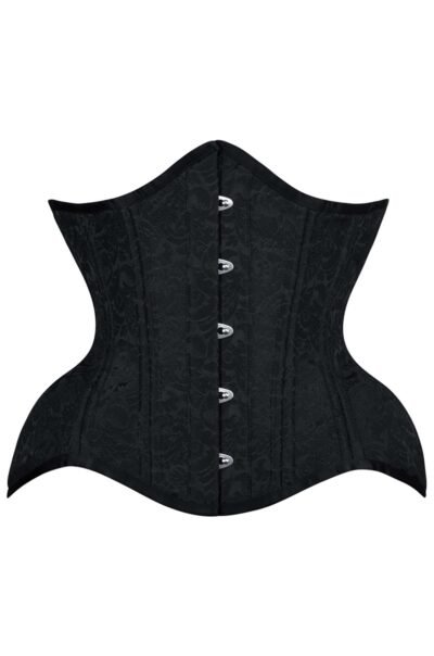 Black Curvy Waist Trainer Classic Corset For Woman