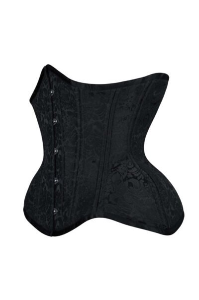 Black Curvy Waist Trainer Classic Corset For Woman