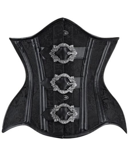 Black Gothic Best Waist Trainer Corset For Curvy Women