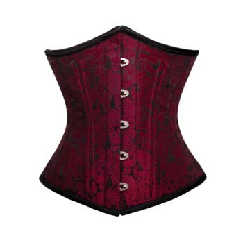 Brocade Underbust Waist Training Corset